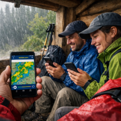 Klatschnass war gestern: Retten Sie Ihre Wanderung mit dem Regenradar