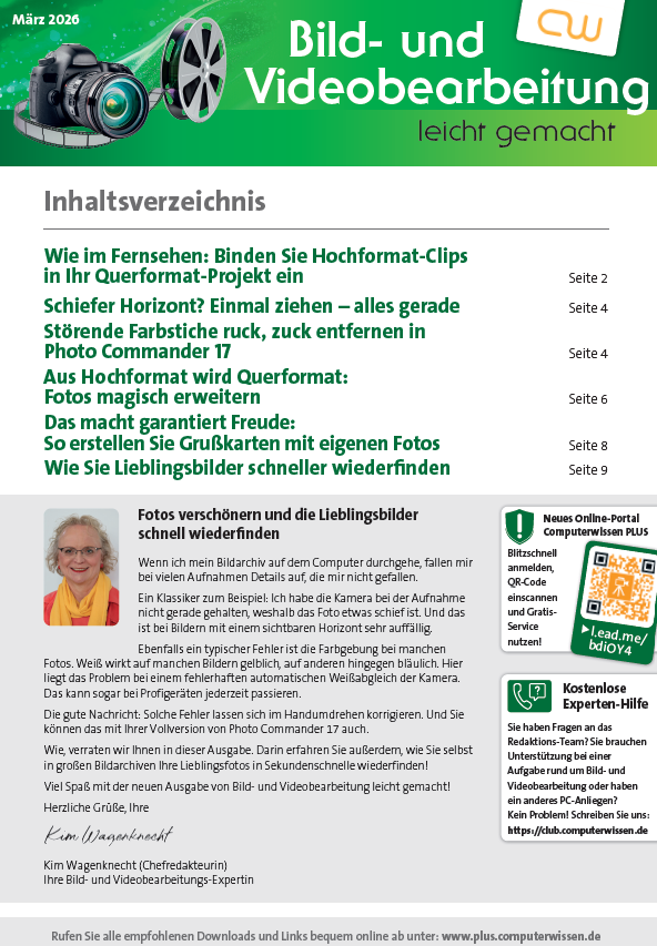 2026 – Bild- und Videobearbeitung leicht gemacht – 02-cover