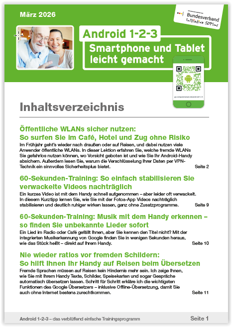 Titelbild Ausgabe  Nr. 03  | März 2026