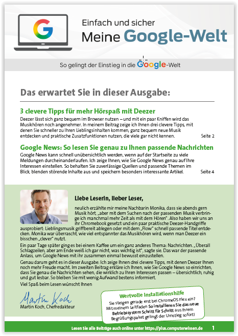 Meine Google-Welt 05 2026-cover