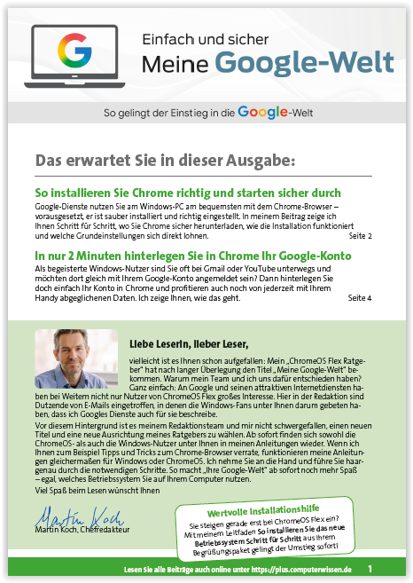 Titelbild Ausgabe  Nr. 07  | Februar 2026