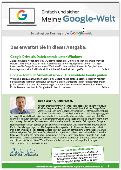 Titelbild Ausgabe  Nr. 08  | Februar 2026