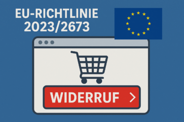 Neu: Ab sofort können Sie Online-Käufe per Mausklick rückgängig machen