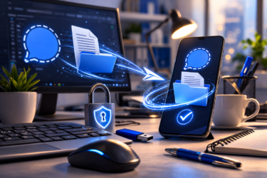 Dateien verschicken über den Messenger-Dienst „Signal“: schnell, sicher, alltagstauglich