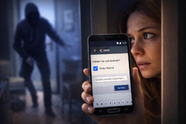 Die Notruf-App „nora“ hilft Ihnen im Ernstfall noch besser, wenn Sie persönliche Informationen hinterlegen