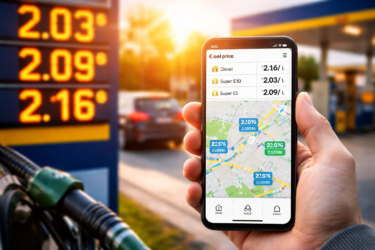 Geld gespart: Die beste Tank-App gegen teure Zapfsäulen