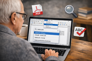 Nie mehr durch alle Menüs klicken: Ab sofort finden Sie Menübefehl in LibreOffice sofort