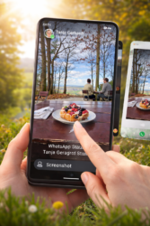 Status-Foto retten: So sichern Sie WhatsApp-Bilder per Wischgeste