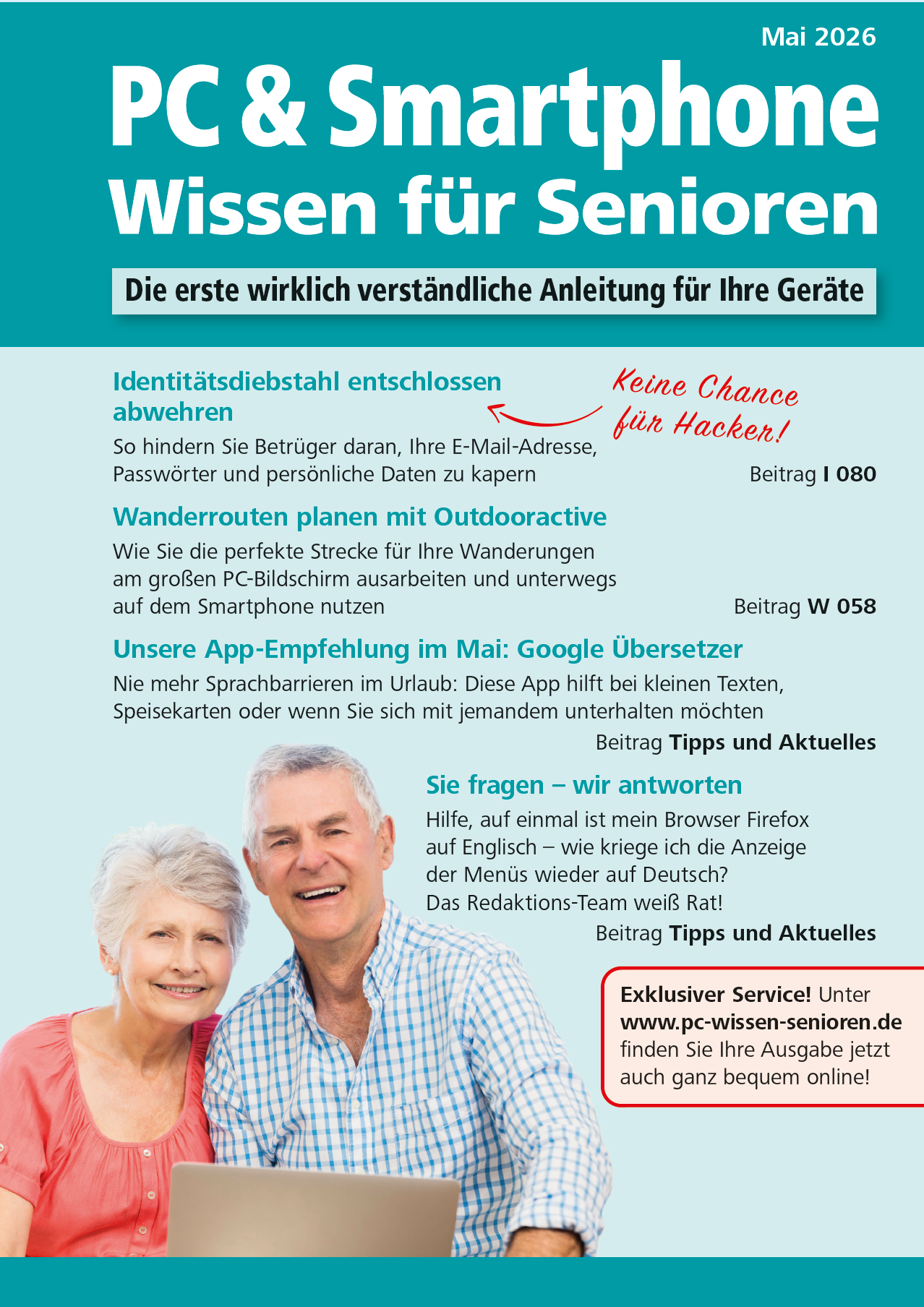 Titelbild Ausgabe  Nr. 5  | Mai 2026