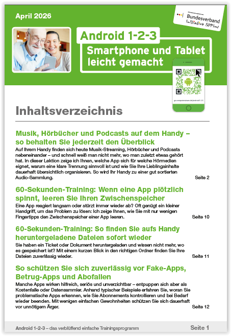 Titelbild Ausgabe  Nr. 04  | April 2026