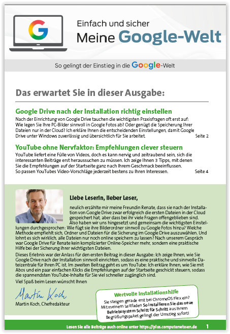 Titelbild Ausgabe  Nr. 09  | Februar 2026
