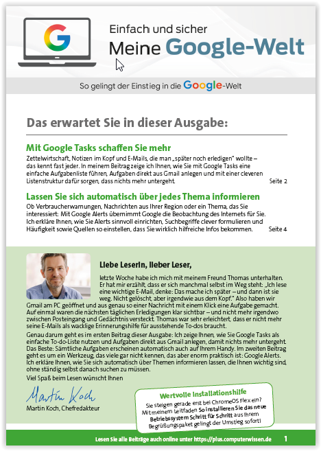 Meine Google-Welt 13 2026-cover