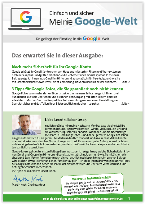 Titelbild Ausgabe  Nr. 12  | März 2026