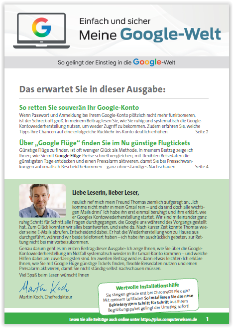 Titelbild Ausgabe  Nr. 11  | März 2026