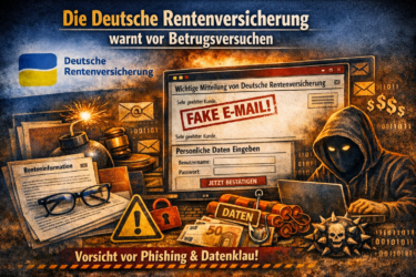 Die Deutsche Rentenversicherung warnt vor Betrugsversuchen