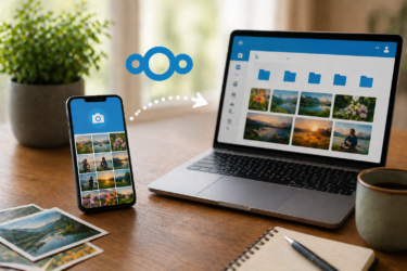 Zeit gespart: Wie Sie den genialen Sofort-Upload von Fotos vom Handy in Ihre Nextcloud einrichten