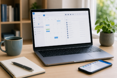 Bester Komfort: Wie Sie Ihre Termine und Adressen am großen PC-Bildschirm strukturiert mit der Nextcloud abgleichen