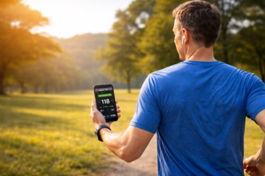 Halten Sie beim Laufen Ihren Puls immer im richtigen Bereich – diese App hilft Ihnen dabei