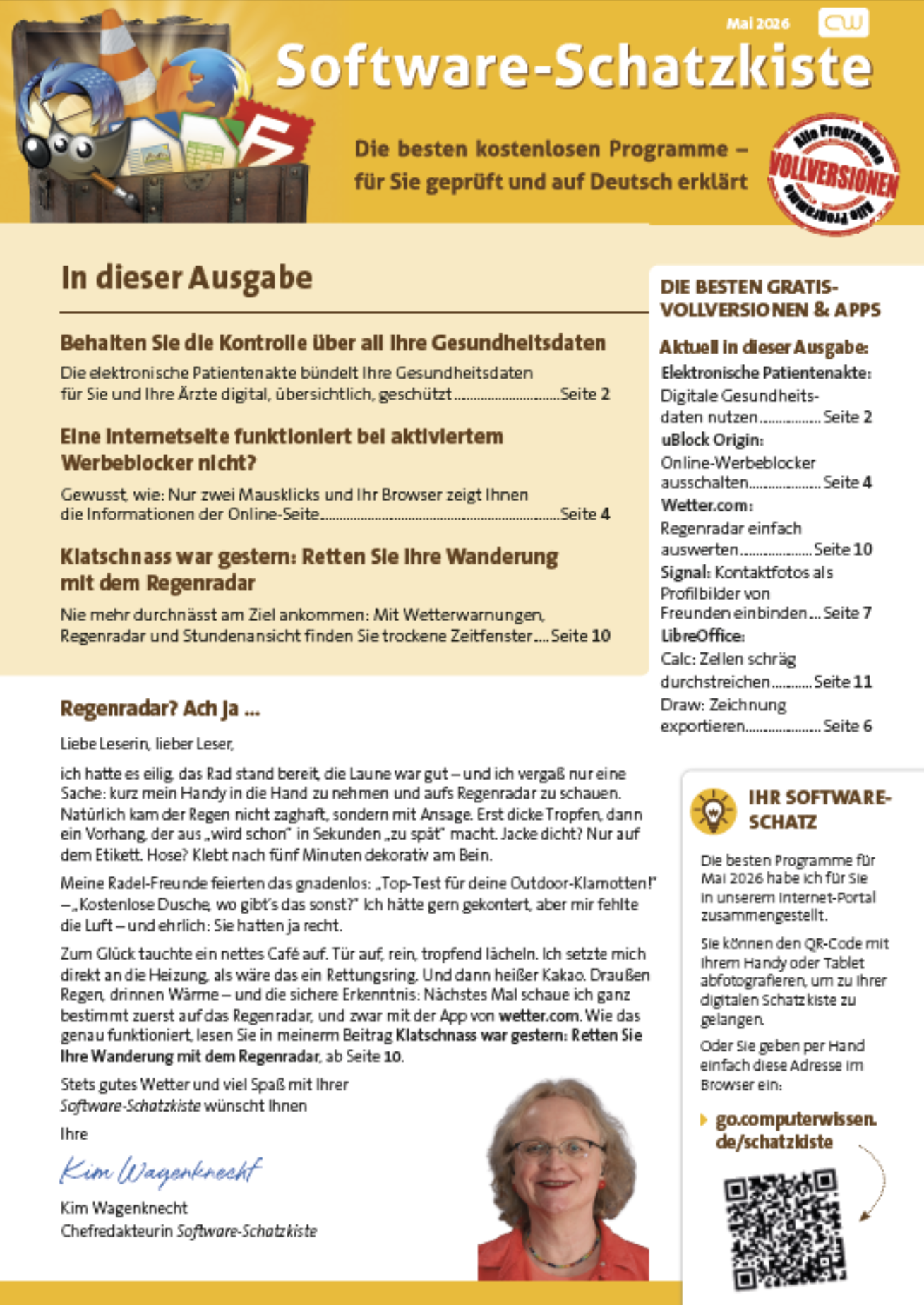 Titelbild Ausgabe  Nr. 5  | Mai 2026