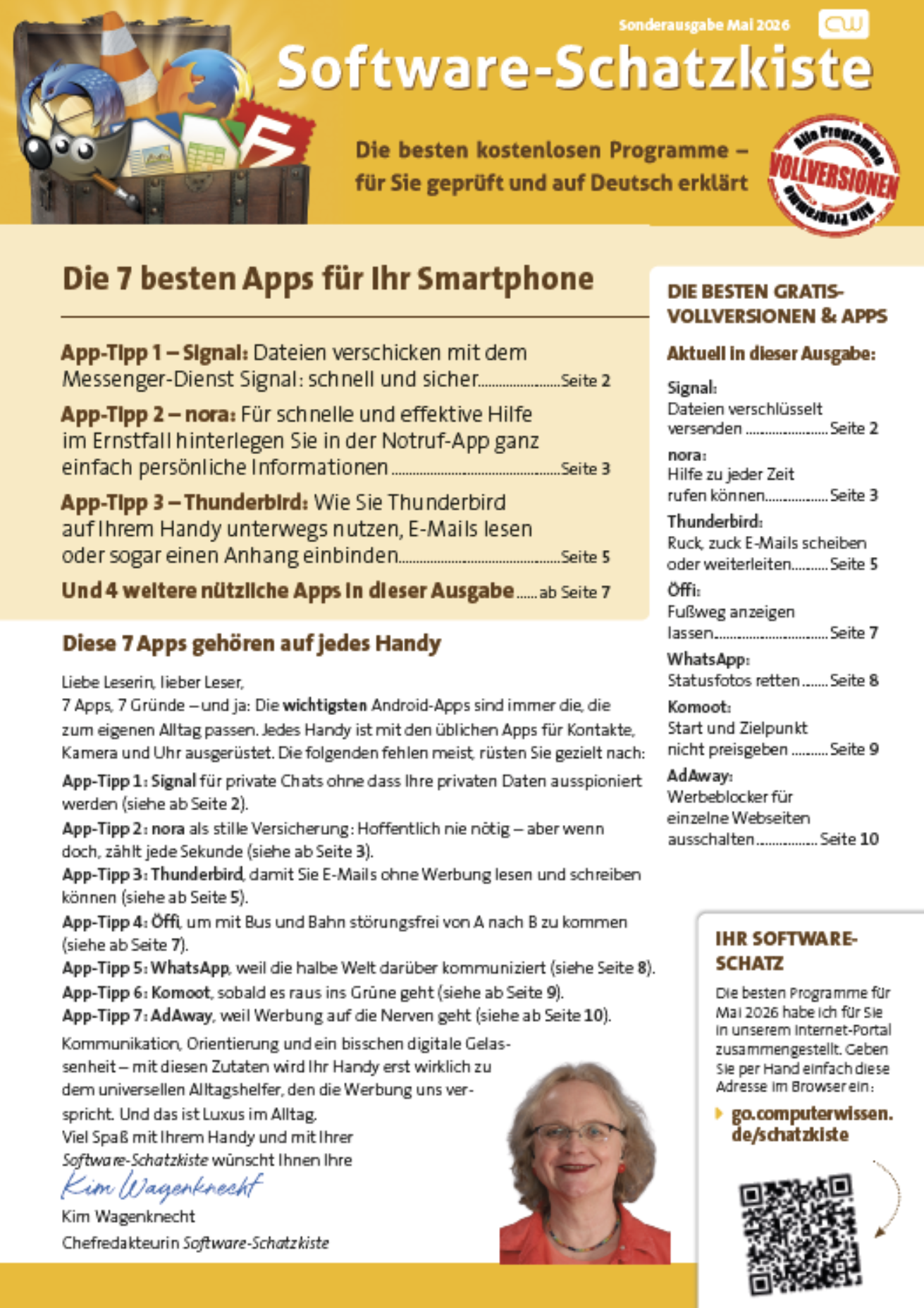 Titelbild Sonderausgabe  | Mai 2026