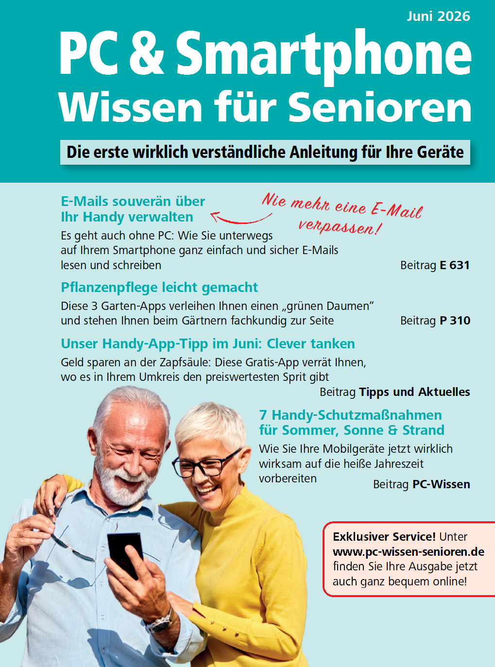 Titelbild Ausgabe  Nr. 6  | Juni 2026