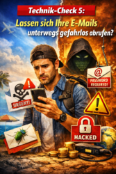 Technik‑Check 5: Lassen sich Ihre E‑Mails unterwegs gefahrlos abrufen?