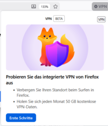 Geld gespart: 50 GB kostenloses anonymes Surfen mit dem Firefox-Browser