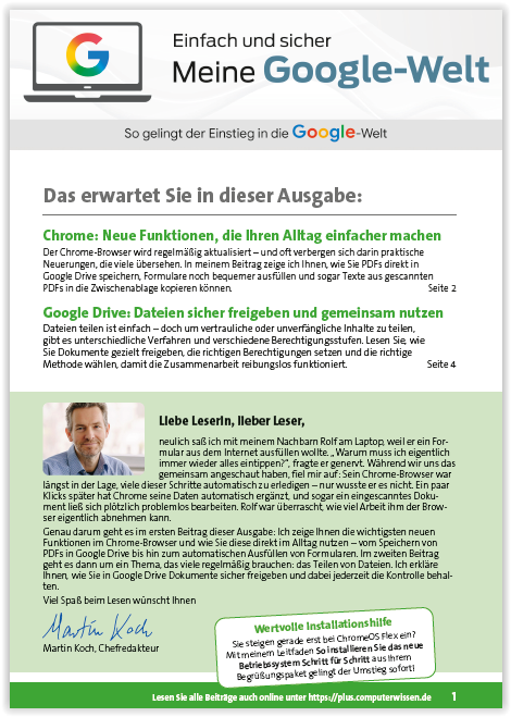 Titelbild Ausgabe  Nr. 16  | April 2026
