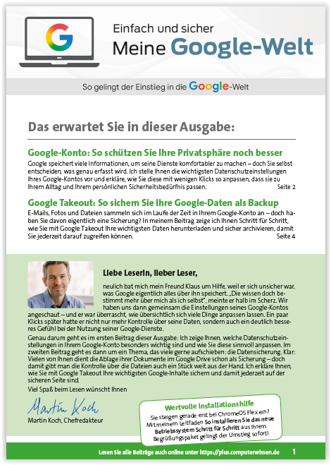Titelbild Ausgabe  Nr. 17  | April 2026