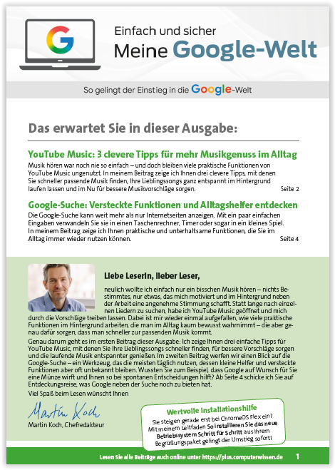 Titelbild Ausgabe  Nr. 18  | Mai 2026