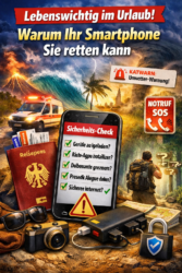 Warum ein Smartphone bei Ausflügen und im Urlaub so wichtig ist