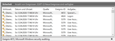 Wie kann ich herausfinden, ob jemand heimlich meinen PC benutzt hat?