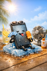 10 Tipps zum Schutz Ihrer Mobilgeräte an heißen Sommertagen