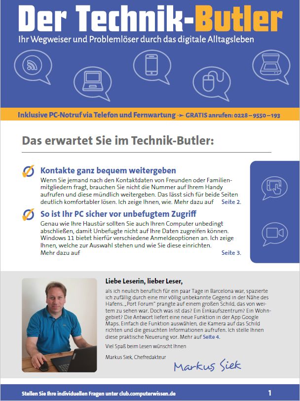 Titelbild Ausgabe  Nr. 12  | März 2026