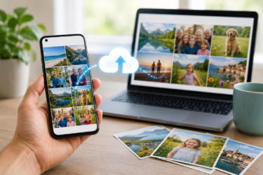 Google Fotos sichert Ihre Bilder automatisch – und Sie öffnen sie bequem am PC