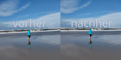 Mein Geheimtipp für schiefe Fotos