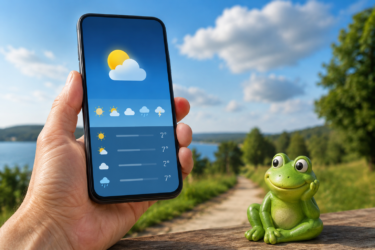 Leserfrage: Wo ist die Wettervorhersage auf meinem Handy geblieben?