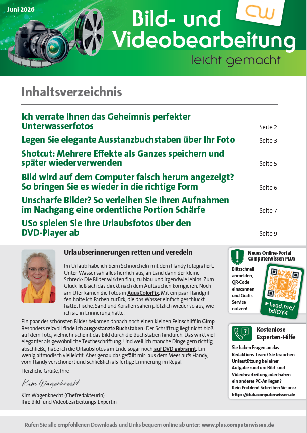 Titelbild Ausgabe  Nr. 7  | Juni 2026