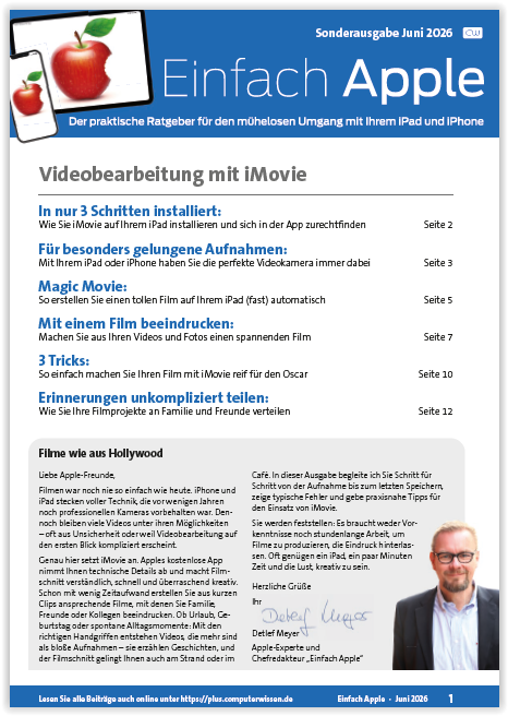 Einfach Apple – Juni 2026 Sonderausgabe-cover