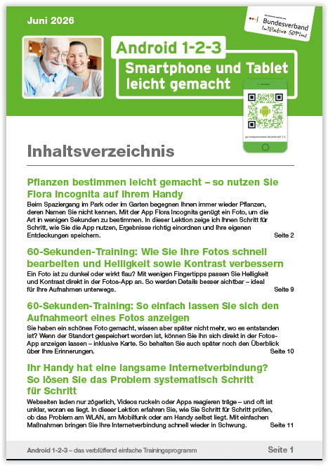 Titelbild Ausgabe  Nr. 06  | Juni 2026