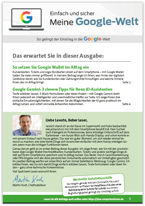 Titelbild Ausgabe  Nr. 19  | Mai 2026