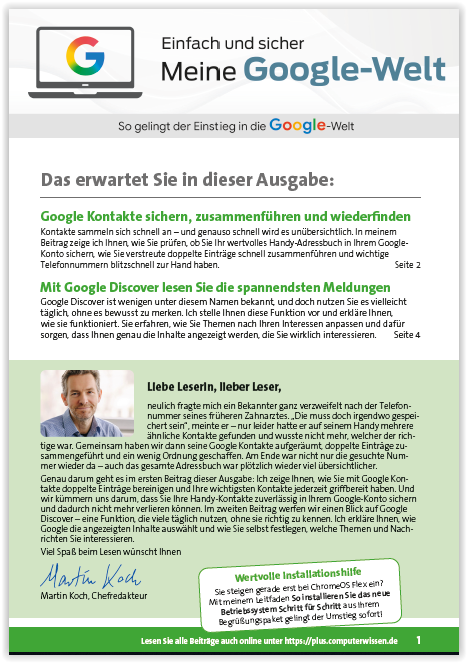 Titelbild Ausgabe  Nr. 20  | Mai 2026