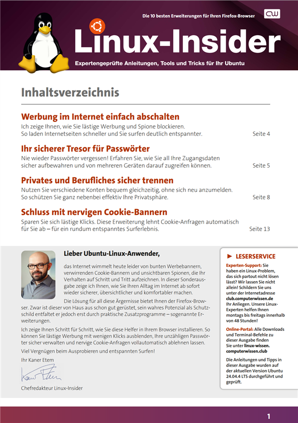 Titelbild Sonderausgabe  | Juni 2026