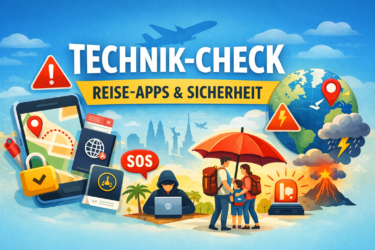 Technik-Check 1: Haben Sie alle erforderlichen Apps für Ihre Reise auf Ihrem Smartphone?