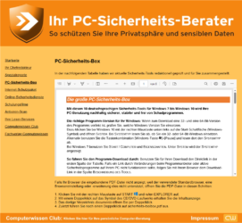 Sind die Programme der „PC-Sicherheits-Box“ auch für Windows 11 geeignet?