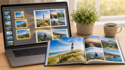 Wow! So lassen Sie sich vollautomatisch ein Fotobuch aus Ihren Bildern zaubern