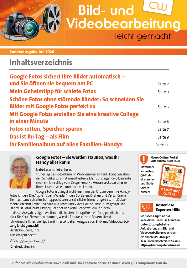 Titelbild Sonderausgabe  | Juli 2026