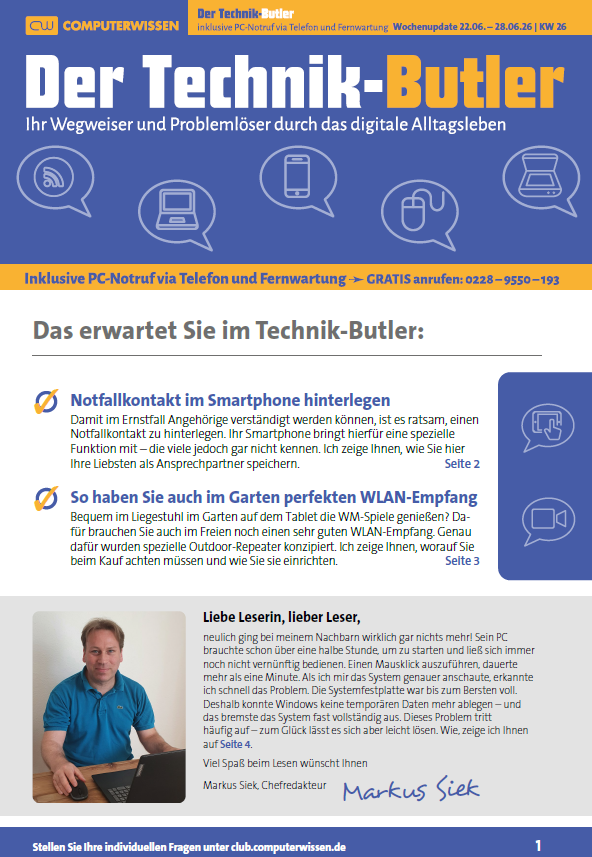 Titelbild Ausgabe  Nr. 26  | Juni 2026