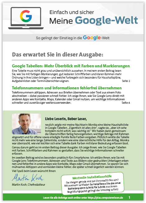 Meine Google-Welt 21 2026-cover