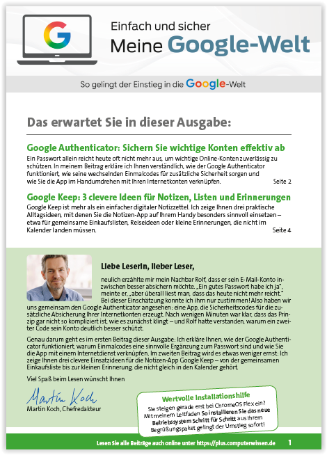 Titelbild Ausgabe  Nr. 23  | Juni 2026